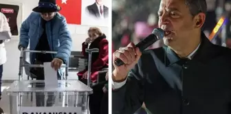 Özgür Özel announced the number of votes cast in the CHP's primary election.