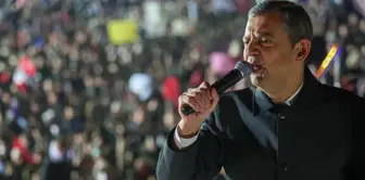 Özgür Özel's Call to Erdoğan: If He Is Not Afraid of His Opponent, Let the Trials Be Broadcasted