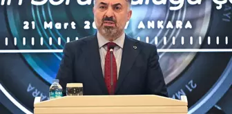 RTÜK President Şahin sends a stern message to television channels.