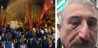 Protest in Bursa against 'Imamoğlu': CHP Provincial Chairman injured in the eye.