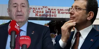 Ümit Özdağ shared the moments they encountered İmamoğlu in Silivri prison.