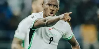 Osimhen leaves his mark on the World Cup Qualifiers! Nigeria drew 1-1 with Zimbabwe.