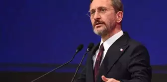 Fahrettin Altun: No tolerance for perception operations.