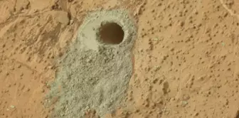 Evidence of 'ancient life' has been found on Mars.