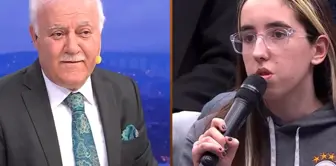 The question asked to Nihat Hatipoğlu brought Ece Gürel to mind.