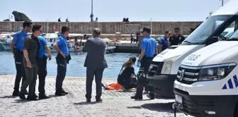 В Анталии в море найдено мужское тело.