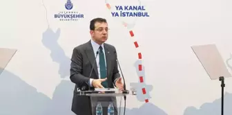 Ekrem İmamoğlu's claim about Kanal İstanbul: They have started the construction of 24,000 housing units.
