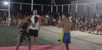 The cage fighter killed his young opponent with a single punch.