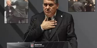 Serdal Adalı explained the action that ignited the incident in which Hasan Arat was punched.