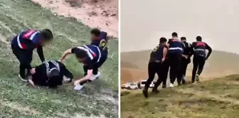The shepherd on the mountain turned out to be a crime machine wanted with a 223-year prison sentence.