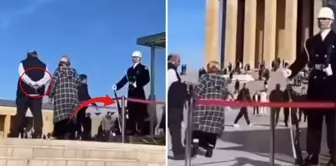 The image of the soldier on guard at Anıtkabir divided viewers into two camps.