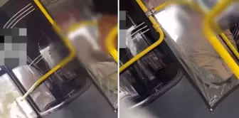 The passenger reacted to the situation he witnessed on the bus like this: 