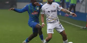 A surprising result in the Super League! Çaykur Rizespor defeated Eyüpspor 1-0.
