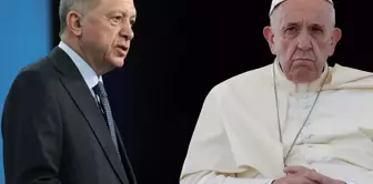 President Erdoğan's condolence message for Pope Francis! The emphasis on Gaza is noteworthy.