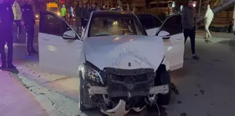 A driver without a license crashed while fleeing from the police! A fine of 37,000 lira.