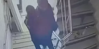 The hero who embraced the disabled citizen escaped from the earthquake like this.