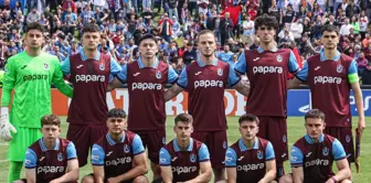 The young players of Trabzonspor achieved a first in Turkish football.