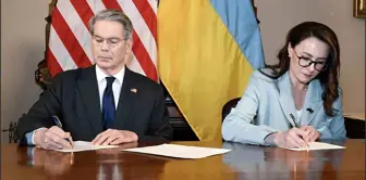 США и Украина подписали Соглашение о драгоценных металлах.