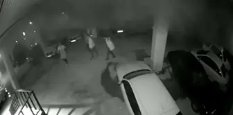 New footage from the Kartalkaya disaster: They were in a rush for cars during the struggle for survival.