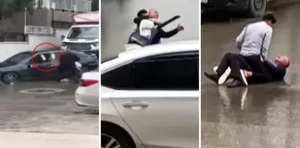 He intervened like this with his father-in-law, who drew a weapon on him.