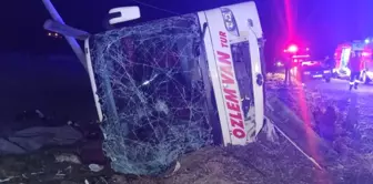 В Ване паника! Автобус с пассажирами перевернулся.