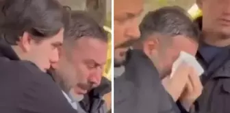 Эртем Шенер, похоронив свою мать, горько заплакал.