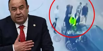 سائق أدنان بيكر من حزب الشعب الجمهوري أصاب ضابط الشرطة الذي كان يقود السيارة.