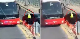 CHP автобуса, который наехал на полицию, водитель дал показания.