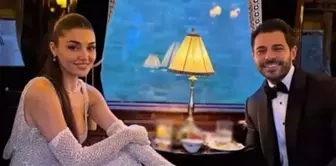 هانده إيرتشيل وحكان صابانجي يثيران ضجة بصورة مذهلة