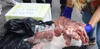Пассажир вышел из автобуса, и команды сразу же вмешались.