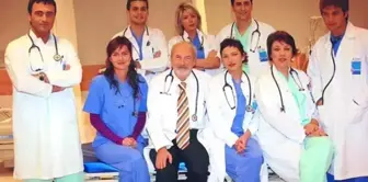 The cast of the TV series 