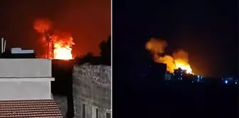 Israel struck five cities in Syria.