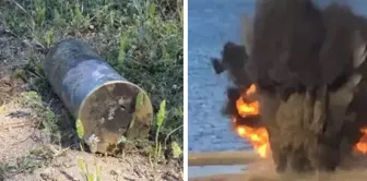 A 105-year-old unexploded shell was found in Lake Iznik.