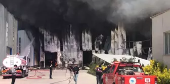 На резинотехническом заводе слышны звуки пожара и взрывов.