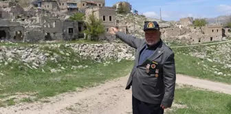 The Cyprus veteran has been waiting for 35 years for the deserted village, and those who hear the reason say, 
