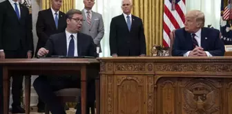 During his visit to the United States, Serbian President Aleksandar Vucic, who fell ill, hurriedly returned to his country.
