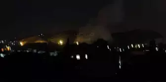 سماع أصوات انفجارات في سوريا! غارة جوية من إسرائيل على قرية شاثا