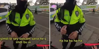 The traffic police debunked the urban legend that has been circulating from mouth to mouth.