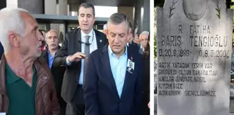 The words on the grave of the son killed by the attacker who punched Özgür Özel drew attention.