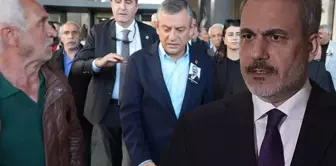 Депутатская реакция министра иностранных дел Фидана на нападение на Озгюра Озеля: Неприемлемо.
