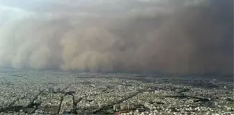 In Iran, 802 people were hospitalized due to a sandstorm.