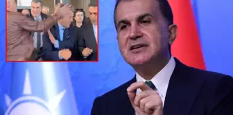The first reaction from the AK Party to the punch attack on Özgür Özel.