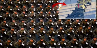 A rehearsal for the Victory Day military parade was held in Russia.