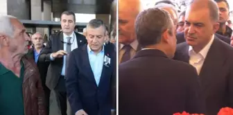 После нападения с кулаком пресс-секретарь Партии справедливости и развития Ömer Çelik встретился с Özgür Özel на похоронах.