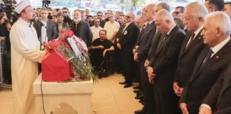 Имам рассказал о своем воспоминании, связанном с Сырры Сюррея Ондером, на похоронах.