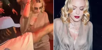 مدونا احتفلت بجنون في عيد ميلاد حبيبها.