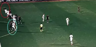 Reaction from Trabzonspor to the referee: Shame on you.