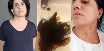 She couldn't have a baby and was also beaten by her husband.