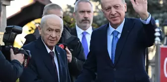 President Erdoğan will visit Bahçeli.