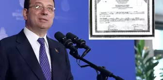 إيكرم إمام أوغلو ومحاموه رفعوا دعوى ضد إجراء إلغاء الشهادة.